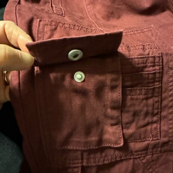 Forever 21 Twill Cargo Joggers size S - Picture 10 of 10